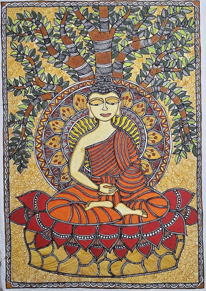 Buddha Under the Bodhi