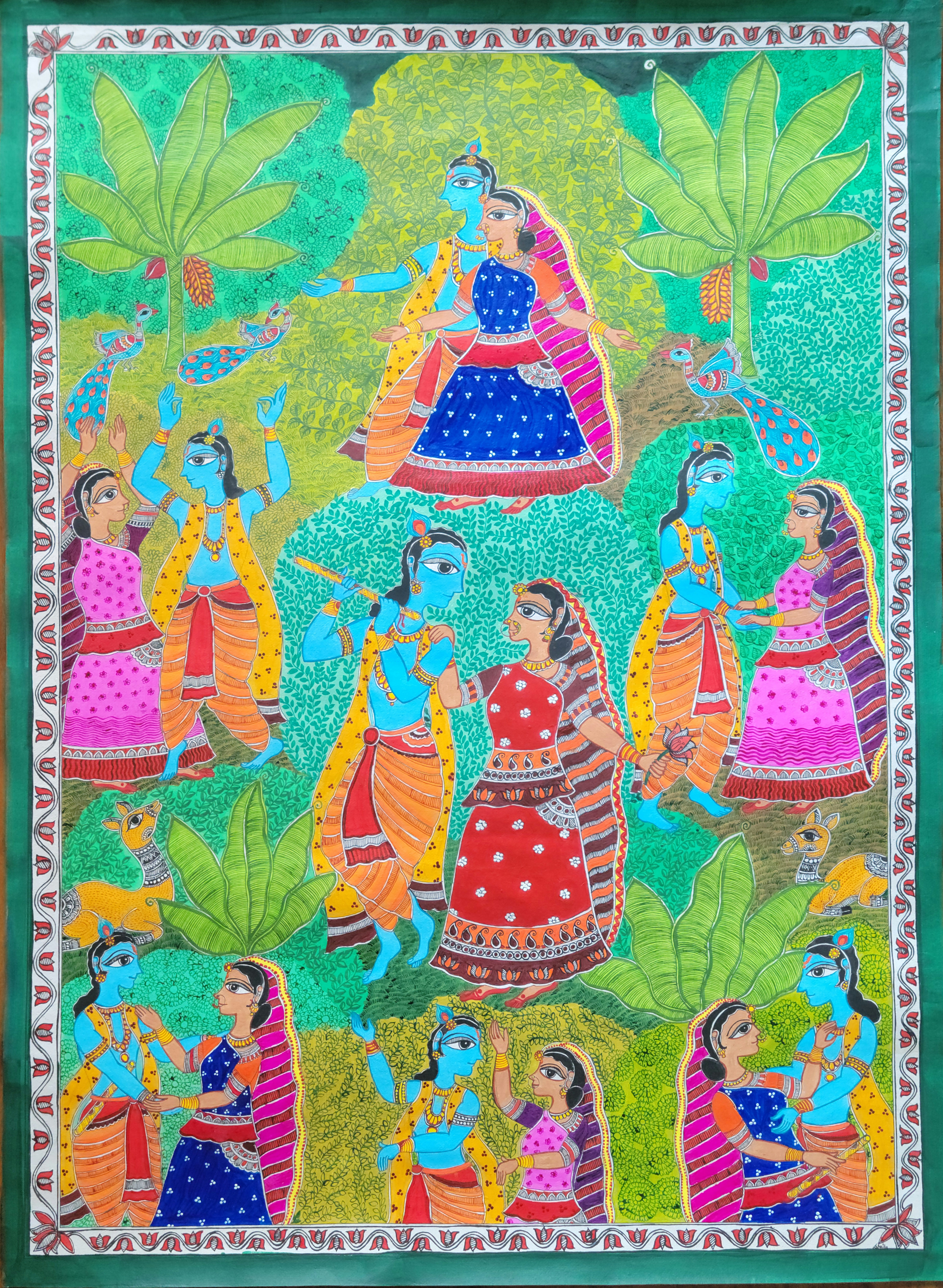 Groves of Vrindavan